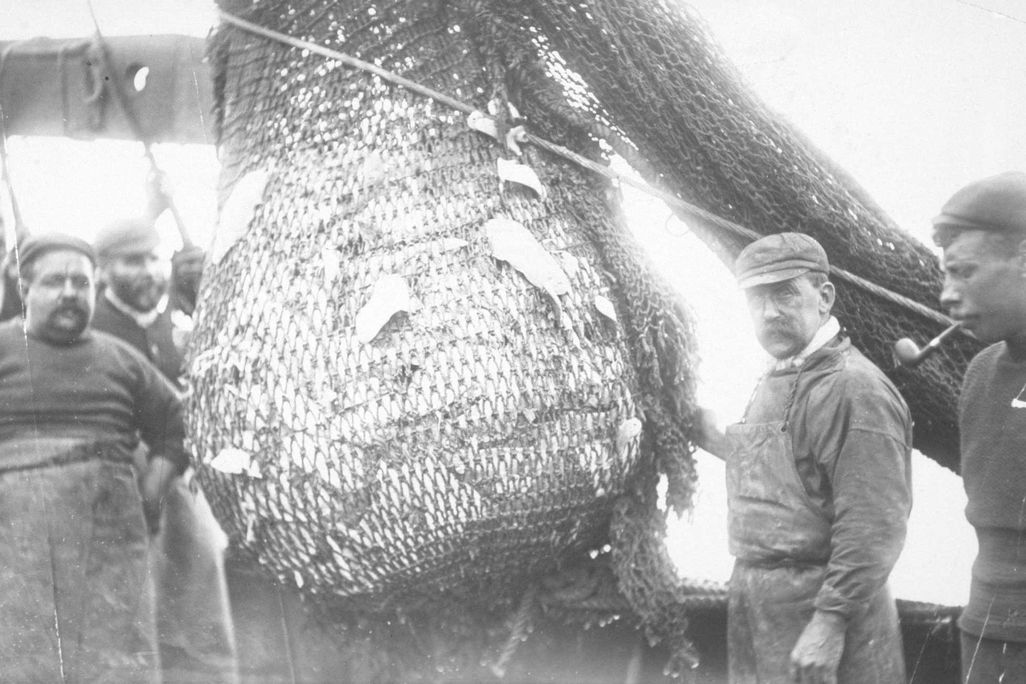 Fishing Net From the 1890s