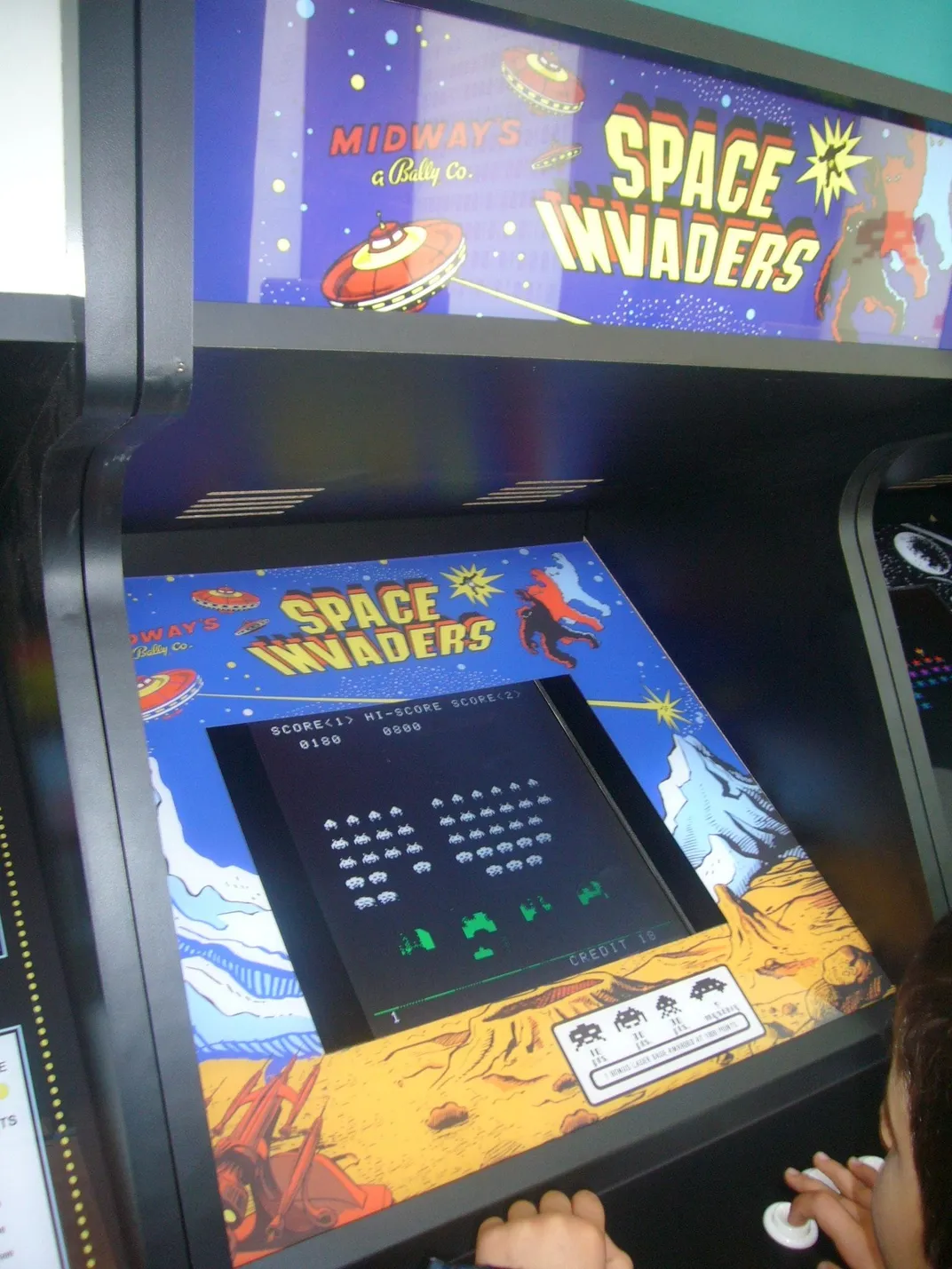 Arcade game:Space War — Google Arts & Culture