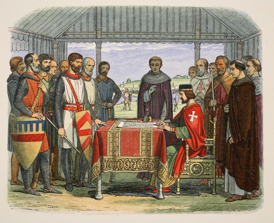 How Magna Carta Went Viral