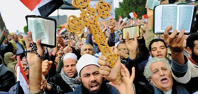 Christians and Muslims in Cairo