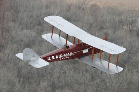 A WWI legend flies again.