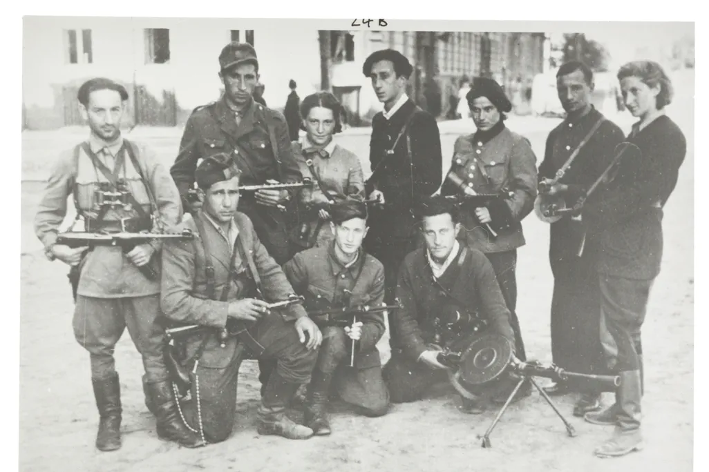 Jewish partisans in Lithuania