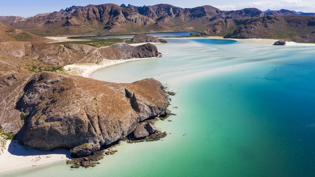 Balandra Beach, Baja, Mexico