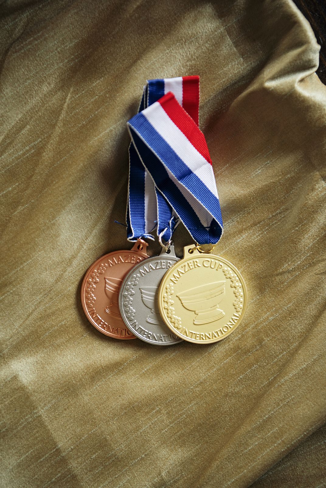 Mazer Cup medals