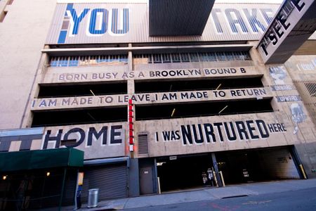 "Love Letter Brooklyn" was first installed in 2011.
