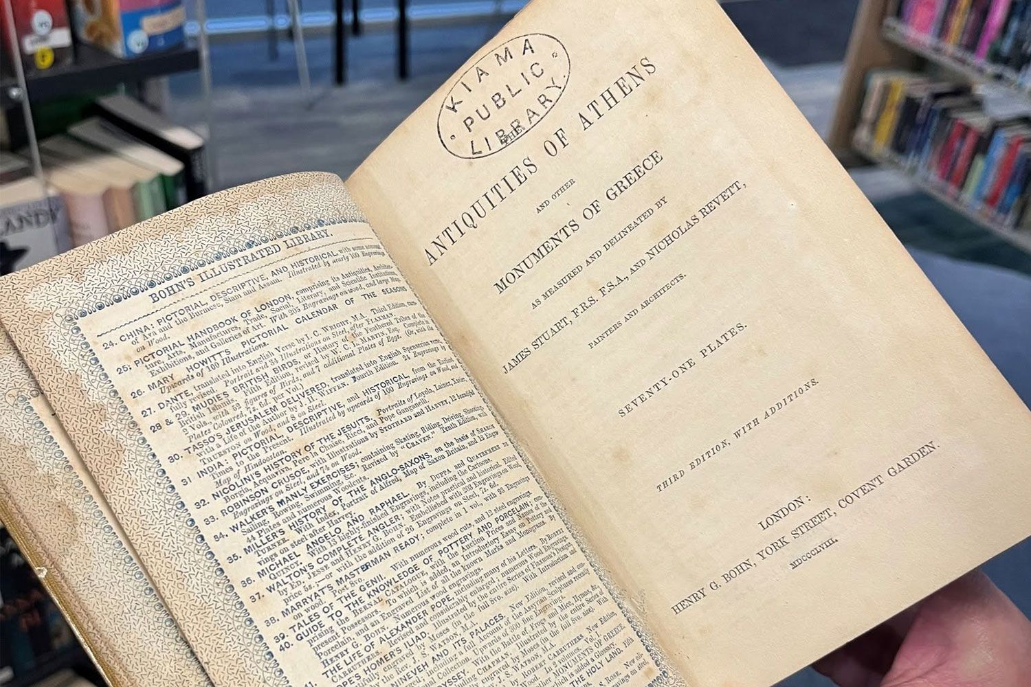 A Library Book Waited 150 Years To Come Home, But Librarians Had A Shocking Response