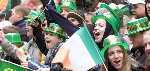 Saint Patricks Day Parade