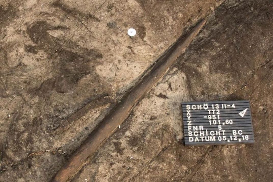 Technological secrets from 300,000 BC: How a stick has revealed pre-modern  species of humans were woodworkers