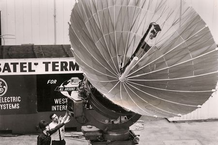 TRANSATEL was small enough, and portable enough, to go practically anywhere in the world.