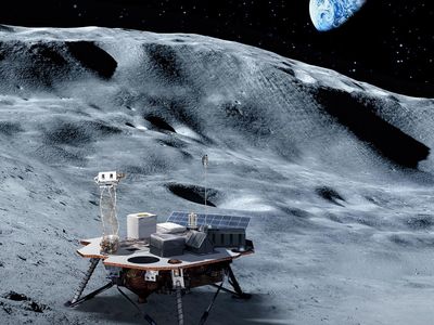 NASA plans to send small landers to the moon first, followed by astronauts by 2024.