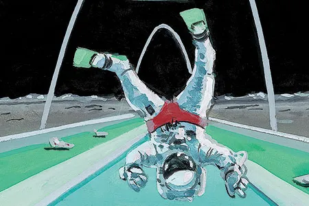 Rating a lunar vacation.