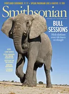 Cover of Smithsonian magazine issue from November 2010