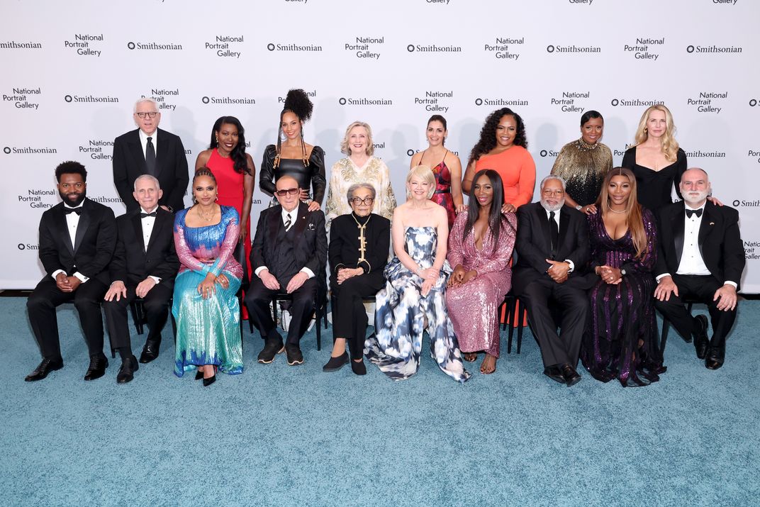 The 2022 Portrait of a Nation Award recipients, presenters and other luminaries
