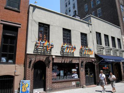 The site where the historic Stonewall Inn was located will now be the United States' first National Monument to gay rights.