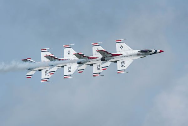 United States Airforce Thunderbirds thumbnail