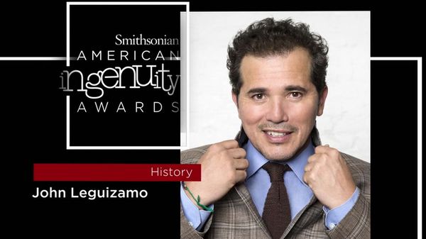 Preview thumbnail for Smithsonian Ingenuity Award Winner: John Leguizamo