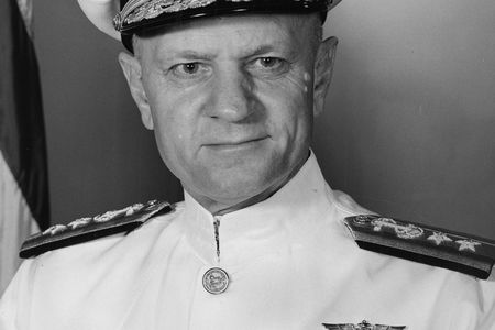 Navy pilot Edward Lewis “Whitey” Feightner (National Air and Space Museum Archives, Smithsonian Institution)