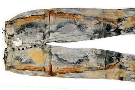 The five-button work pants recovered from the&nbsp;S.S. Central America