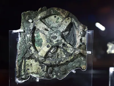 Created more than 2,000 years ago, the Antikythera mechanism tracked the movements of celestial bodies.