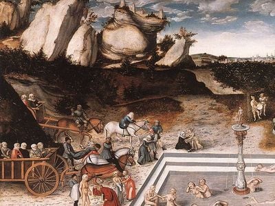 The Fountain of Youth, Lucas Cranach the Elder