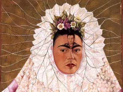 Frida Kahlo&#39;s Diego on My Mind (Self-Portrait as Tehuana)&nbsp;(1943)
