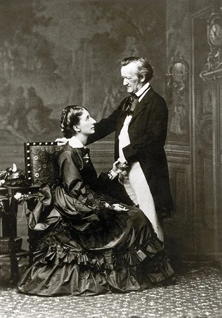 Richard Wagner and Cosima