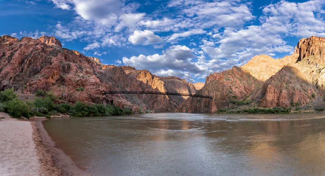 Bottom of the Grand Canyon | Smithsonian Photo Contest | Smithsonian ...