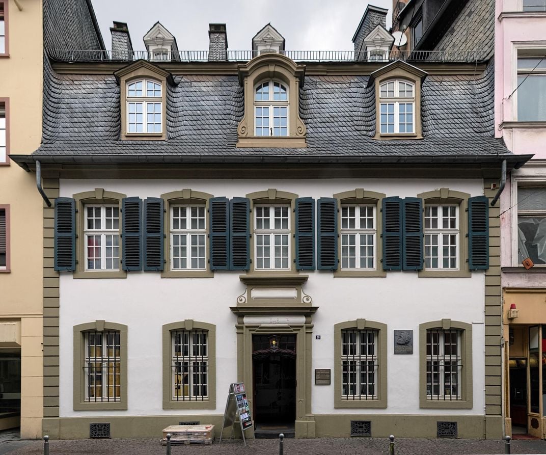 Karl Marx House in Trier, Germany