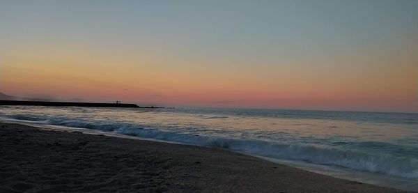 A crepuscule in Vergel's beach thumbnail