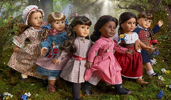 American Girl's 35th anniversary character line-up (mobile)