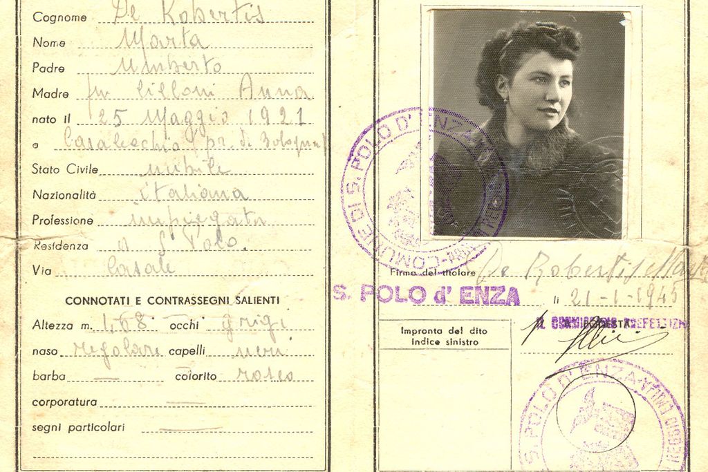 a forged passport using an alias