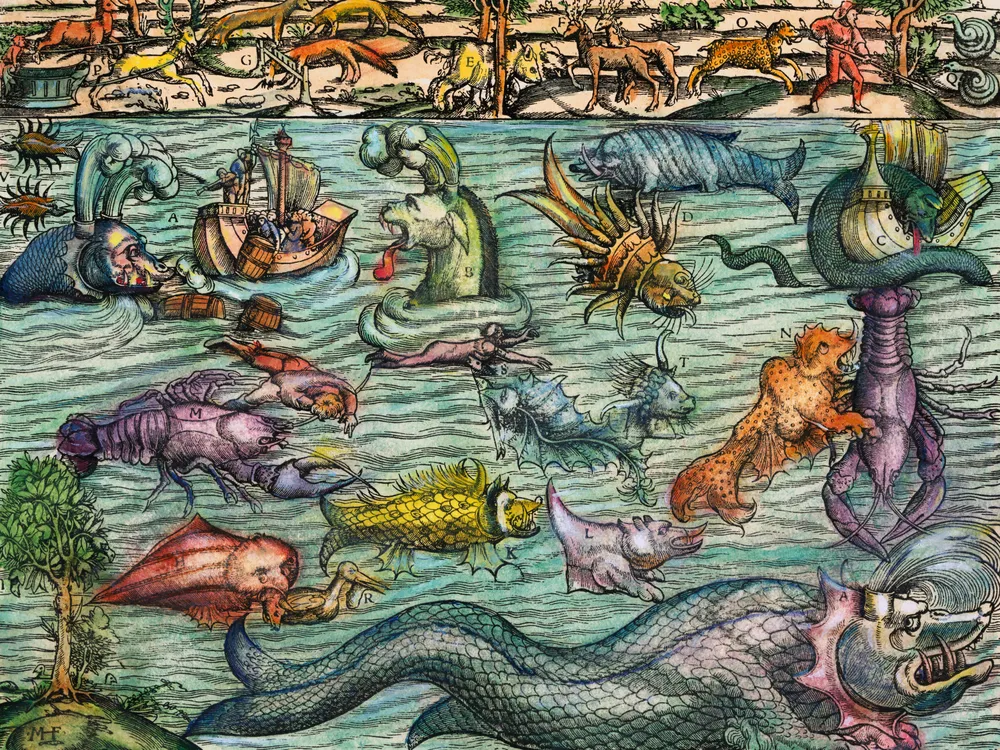 mythical sea monsters