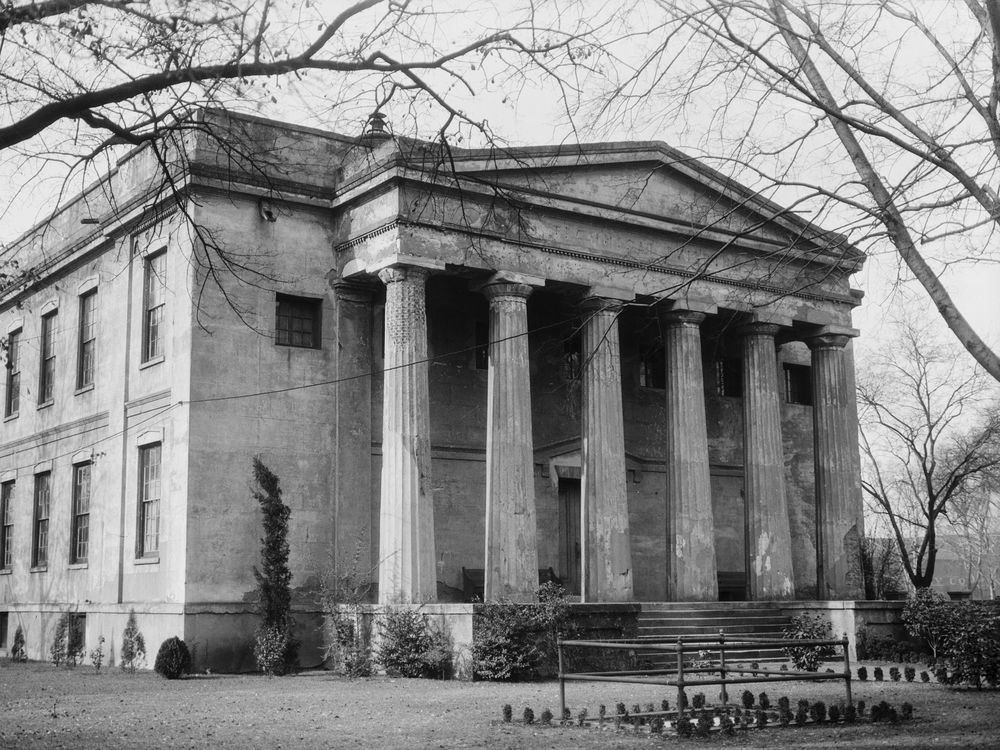 Old Medical College at 598 Telfair Street