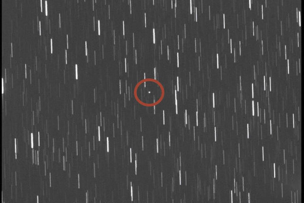 Asteroid 2010 WC9