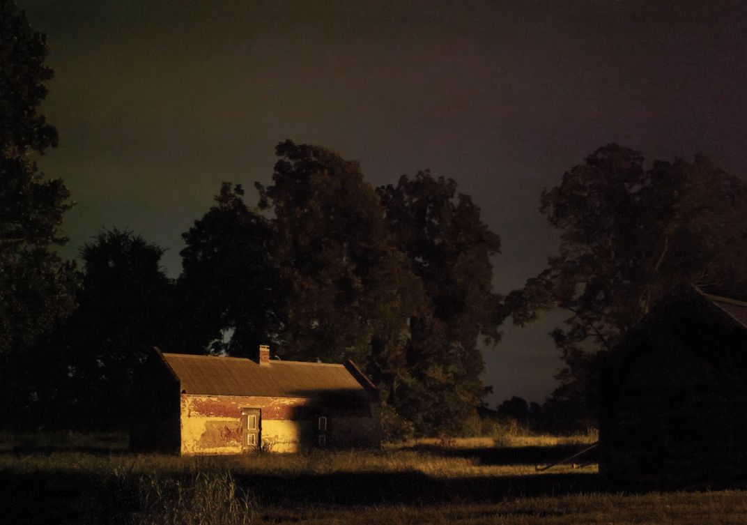 Photographer Reconstructs 1,400-Mile Route Along the Underground Railroad