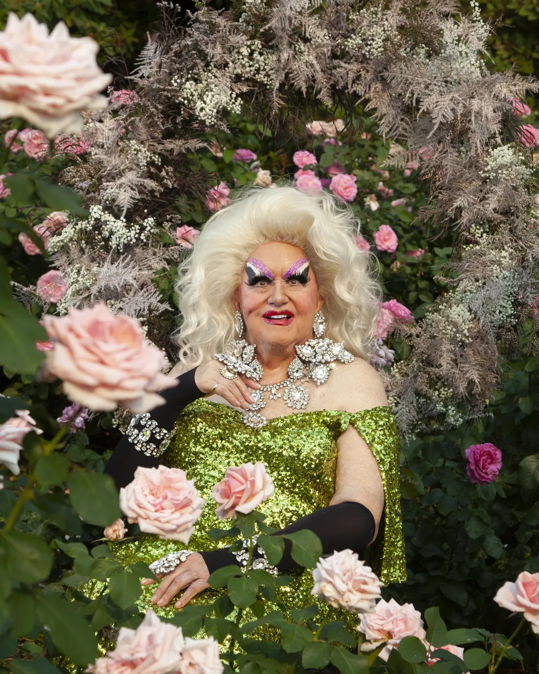 The 92-Year-Old Queen Who Shaped the History and Future of Drag