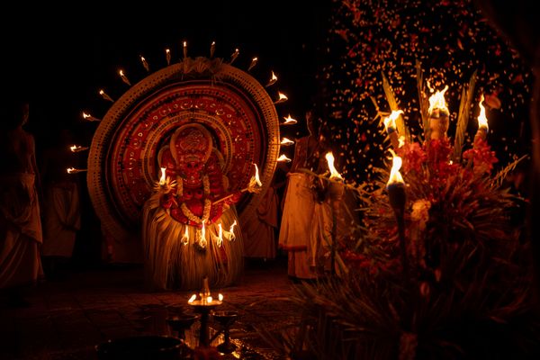 Raktheshwari Theyyam thumbnail