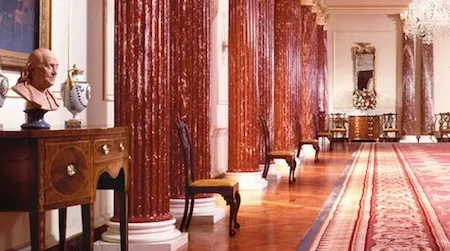 Get a virtual (and sign up for a real) tour of the State Department’s Diplomatic Reception Rooms.