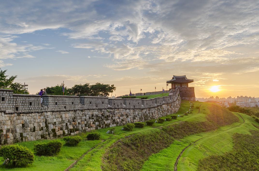 Hwaesong Fortress, Suwon