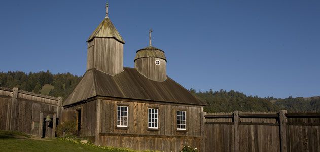 Russian Orthodox Chapel