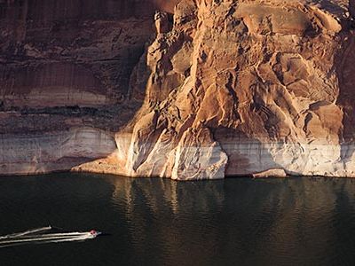Colorado River reservoirs