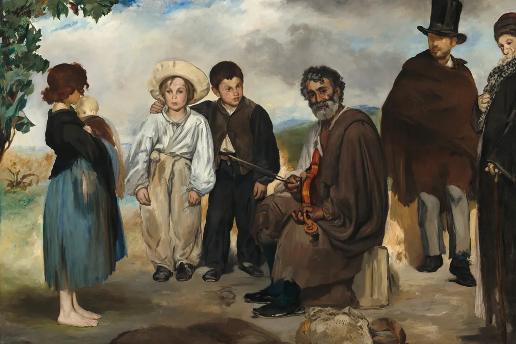 The Old Musician