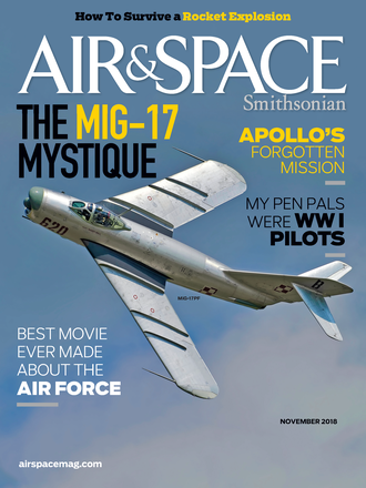 Cover for October/November 2018