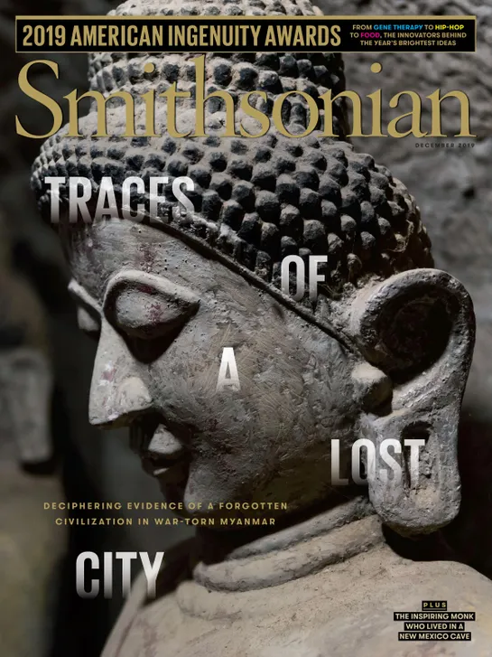 Cover for December 2019