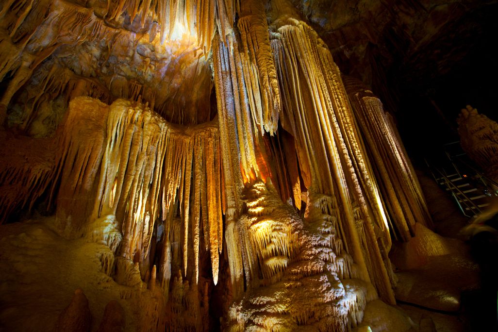 Cave Stalactites
