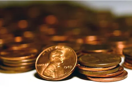 Not only does it cost the Mint more to make a penny than it's worth, but making the penny has an environmental cost, too.