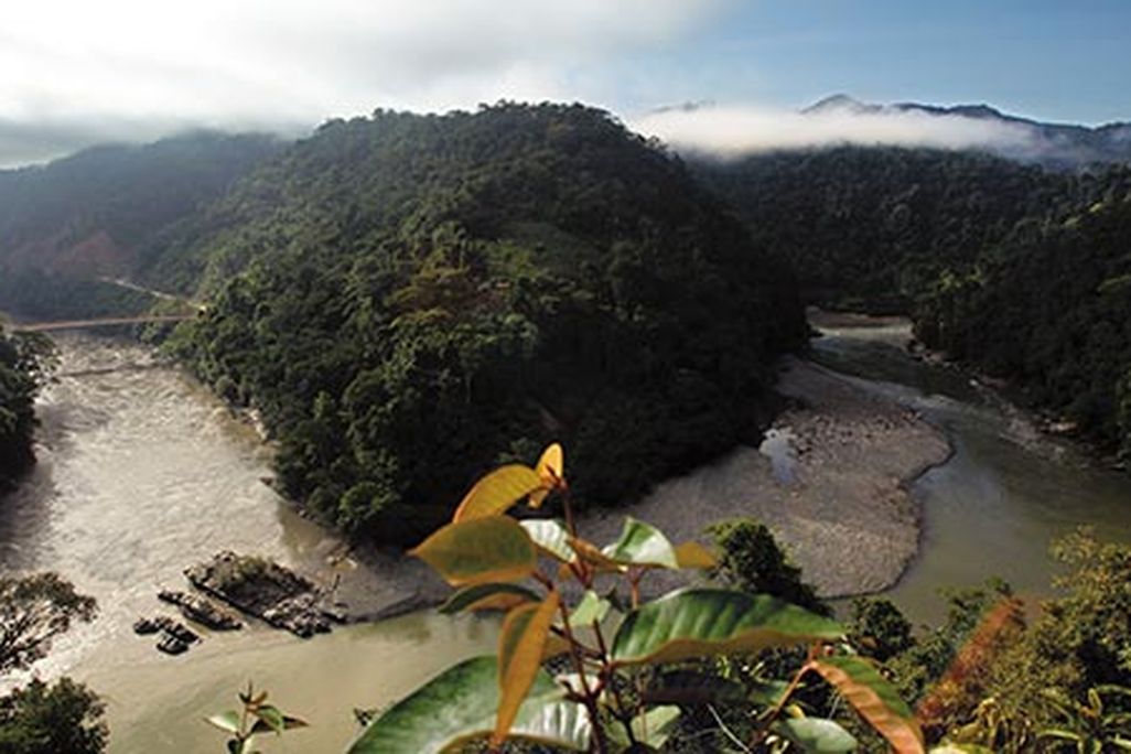 Inambari and Araza rivers