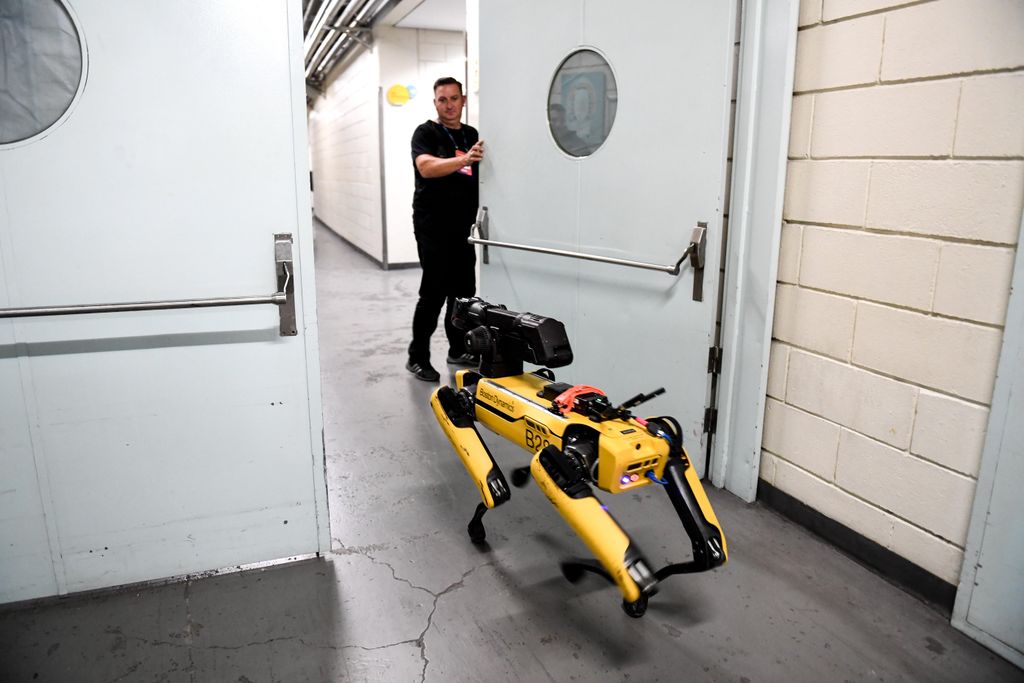 Boston Dynamics' robot Spot