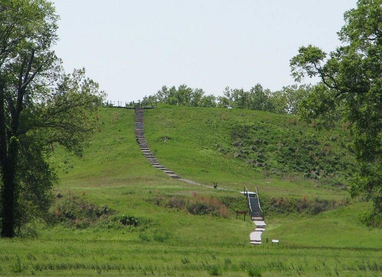 Poverty Point mound