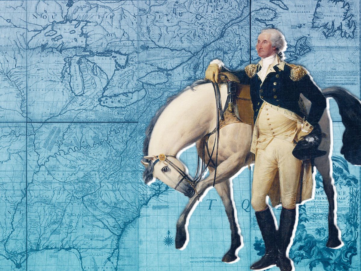 George Washington A Caballo George Washington Statue | DC Historic